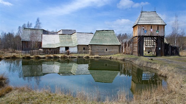 Stedovk skanzen v praskch eporyjch