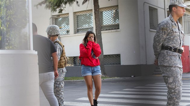 Na jihu Chile se ztilo vojensk letadlo s 38 lidmi na palub. Pbuzn cestujcch se sjeli na leteckou zkladnu Cerrillo v Santiagu de Chile. (10. prosince 2019)