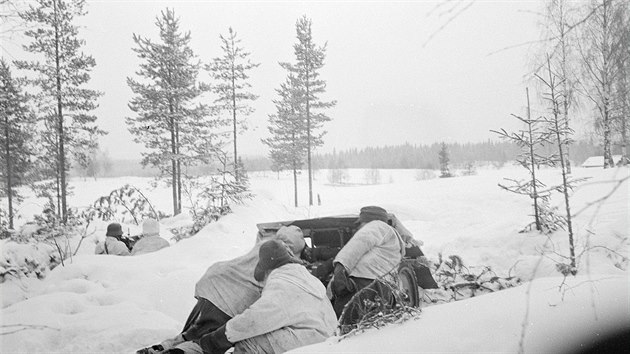 Zimní válka, 37mm protitankový kanon Bofors finské armády