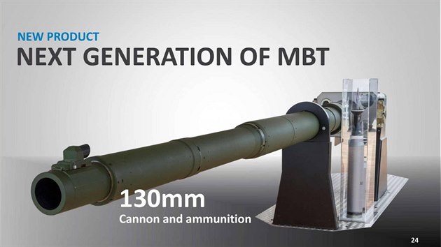 Kanon Rheinmetall re 130 mm