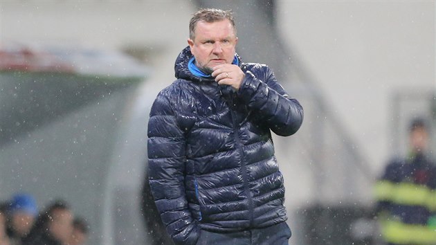 Pavel Vrba, tren�r fotbalist� Plzn�