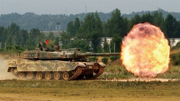 Tank K2 Black Panther korejsk vroby