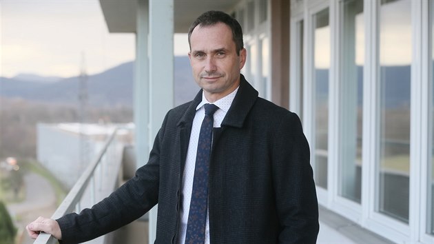 Petr Lenc, editel Palivovho kombintu v st nad Labem