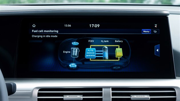 Hyundai Nexo - SUV nov generace pohnn vodkovm palivovm lnkem