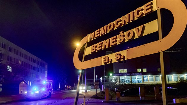 Nemocnice Beneov se stala na zatku prosince 2019 terem hackerskho toku.