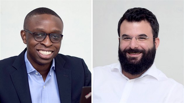 Finann start-up Lidya zaloili Tunde Kehinde (vlevo) a Ercin Eksin.