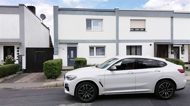 BMW X4 M40d