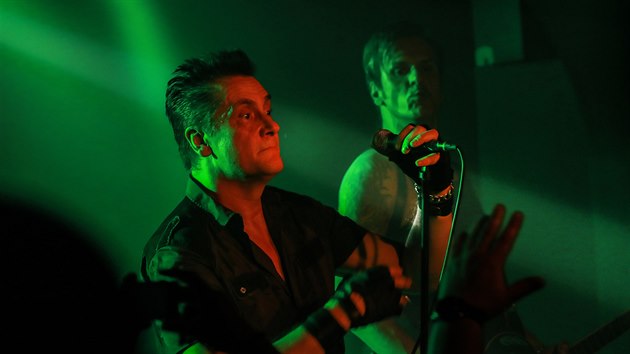 10.12.2019, Praha, klub FUTURUM, Die Krupps. kapela