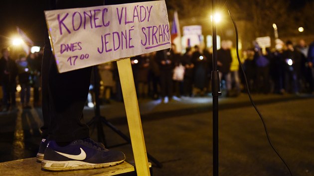 Protestní akci za odstoupení premiéra Andreje Babiše uspořádal 19. prosince 2019 v Olomouci spolek Milion chvilek a 2018+ Olomouc. Demonstrace byly na tento den svolány ve všech krajských městech s výjimkou Prahy.