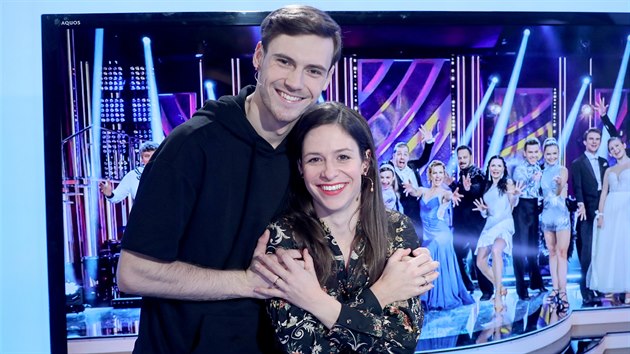 Vtzov desteho ronku Stardance Veronika Khek Kubaov a Dominik Vodika hosty Rozstelu (16. prosince 2019)