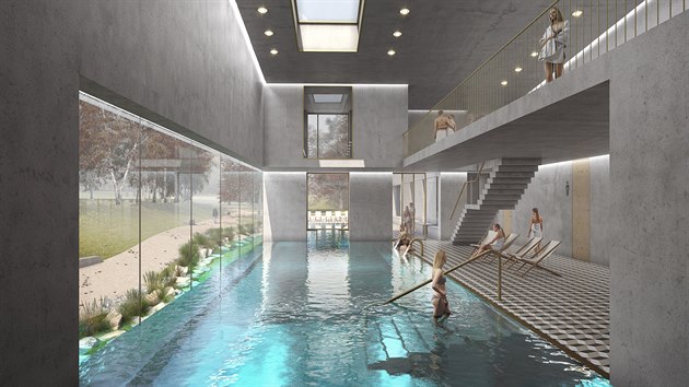 Lid� sem podle p�edstav majitele budou jezdit relaxovat, s l��bou chorob jim pomohou prameny, kter� se zde nach�z�.