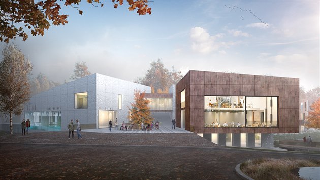 Starostka Velk�ch Opatovic si pochvaluje, �e navrhovan� l�zn� jsou navr�en� citliv� k okoln� krajin�.