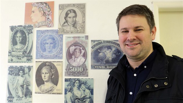 Miroslav Švarc začal sbírat bankovky v sedmé třídě.