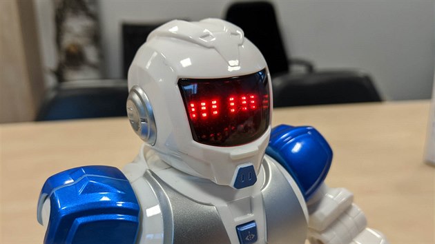 Robotická hračka jménem Viktor ze série Zigyboti