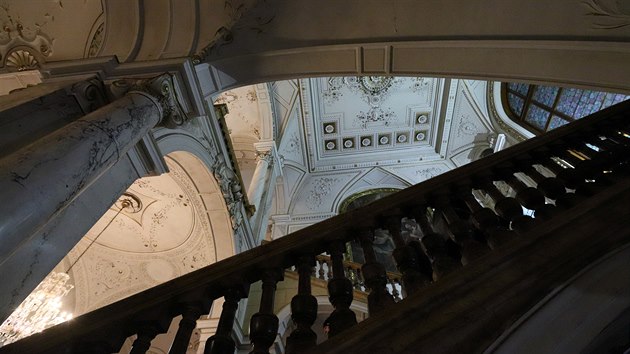 V Karlových Varech slavnostně zahájili rekonstrukci Císařských lázní. (14. prosince 2019)