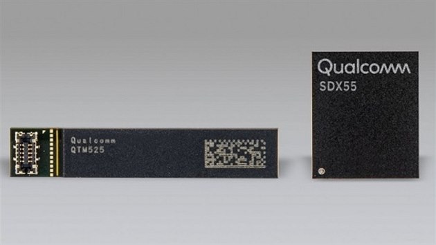 Snapdragon 865 lze propojit s novm 5G modemem X55.