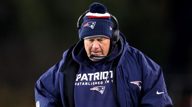 Bill Belichick, slovutn trenr New England Patriots