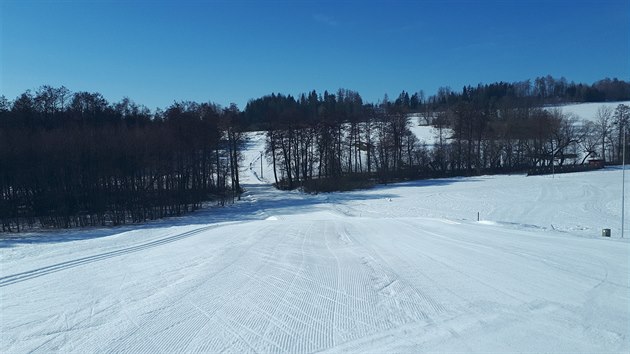 Beck okruh ve Vejsplach na okraji Vrchlab (27. 2. 2019)