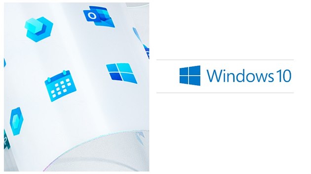 Srovnání nového (vlevo) a současného loga Windows