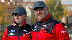 Druhou posádkou jihlavského týmu MP-Sports na nadcházejícím ročníku Rallye...