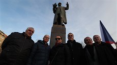Socha marála Konva památkou nebude, ministerstvo kultury zamítlo návrh komunist. 