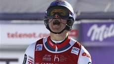 Alexis Pinturault, vítz slalomu ve Val d' Isere