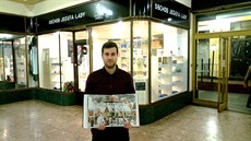 Pravnuk �eského malí�e Viktor Lada