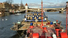 Dvanáctitunovou zvonohru bude mo�né vid�t a sly�et z Karlova mostu a p�ilehlých...