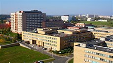 Areál Fakultní nemocnice Ostrava