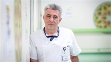 Primář neonatologického oddělení českobudějovické nemocnice Milan Hanzl.