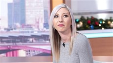 Fallon Sherrocková v televizním poadu Good Morning Britain (18. prosince 2019)