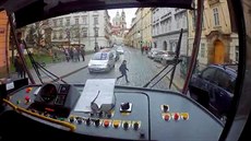 Tramvaják pomohl ztracenému chlapci, rodiče mu omylem ujeli tramvají
