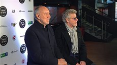 Pete Townshend a Roger Daltrey z kapely The Who