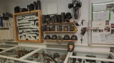 Letecká a vojenská expozice muzea v Suchdole nad Odrou na Novojiínsku.