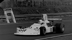 Lella Lombardi na ampionátu Formule 1 v roce 1975.