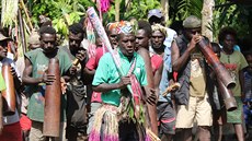 Obyvatelé ostrova Bougainville se v referendu vyslovili pro nezávislost.
