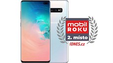 Mobil roku 2019 - 2. místo: Samsung Galaxy S10/S10+