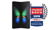 Mobil roku 2019 - Inovace roku (cena Mobil.iDNES.cz): Samsung Galaxy Fold