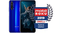 Mobil roku 2019 - Stylový telefon: Honor 20