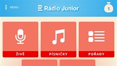 Rádio Junior je nová aplikace od eského rozhlasu, urená dtem