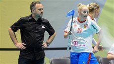 Švýcarský trenér Sascha Rhyner koučuje českou florbalovou reprezentaci.