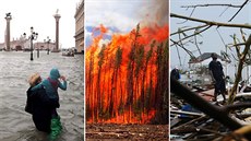 VIDEA ROKU 2019: Svět trápily přírodní katastrofy