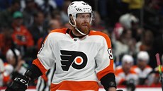 Jakub Voráek v dresu Philadelphia Flyers