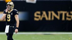 Drew Brees, quarterback New Orleans Saints, se stal rozehrávaským rekordmanem...