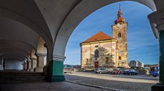 Námstí v Pilníkov na Trutnovsku si uchovává historickou hodnotu (11. 12....