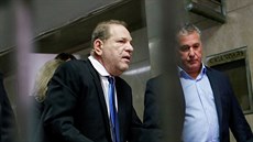 Harvey Weinstein u soudu (New York, 11. prosince 2019)