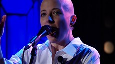 Anna Julie Slová�ková v Show Jana Krause