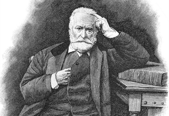 Spisovatel Victor Hugo