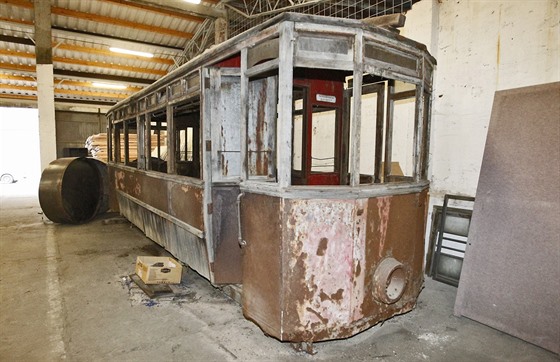 Tramvajová tra v Jihlav byla pedposlední, která byla na území nynjího...