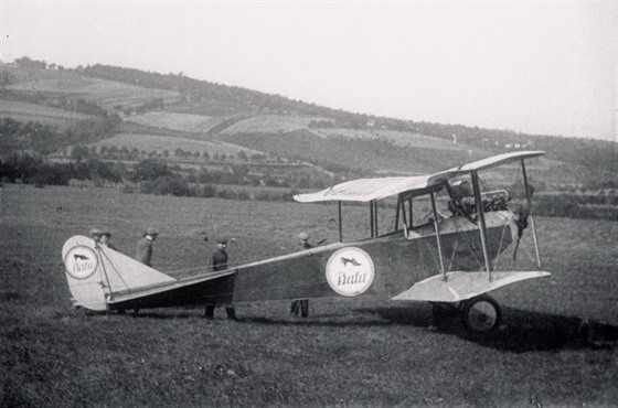 Vzduch je naše moře. Před 95 lety koupil Tomáš Baťa své první letadlo -  iDNES.cz